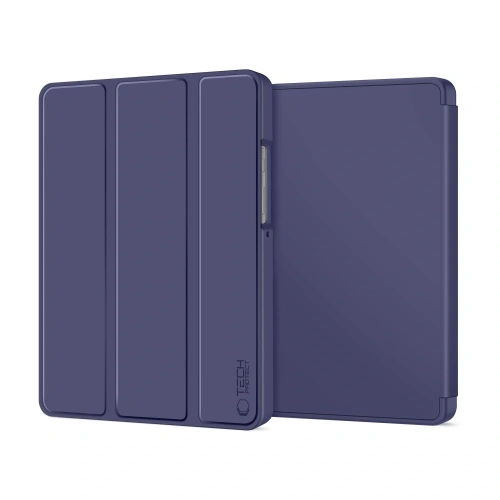 Etui Tech-Protect SmartCase do Samsung Galaxy Tab A9+ / A11+ Plus 11.0 X210 / X215 / X216 / X230 / X235 / X236 Navy