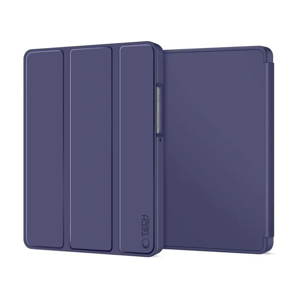 Etui Tech-Protect SmartCase do Samsung Galaxy Tab A9+ / A11+ Plus 11.0 X210 / X215 / X216 / X230 / X235 / X236 Navy
