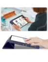 Etui Tech-Protect SmartCase do Samsung Galaxy Tab A9+ / A11+ Plus 11.0 X210 / X215 / X216 / X230 / X235 / X236 Navy