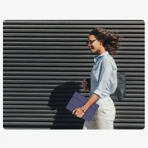 Etui Tech-Protect SmartCase do Samsung Galaxy Tab A9+ / A11+ Plus 11.0 X210 / X215 / X216 / X230 / X235 / X236 Navy