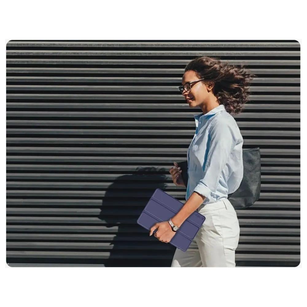 Etui Tech-Protect SmartCase do Samsung Galaxy Tab A9+ / A11+ Plus 11.0 X210 / X215 / X216 / X230 / X235 / X236 Navy