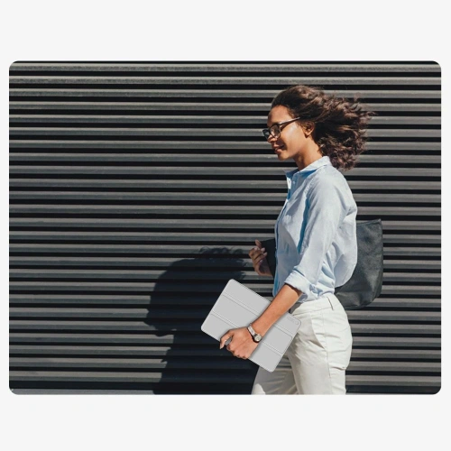 Etui Tech-Protect SmartCase do Samsung Galaxy Tab A9+ / A11+ Plus 11.0 X210 / X215 / X216 / X230 / X235 / X236 Grey