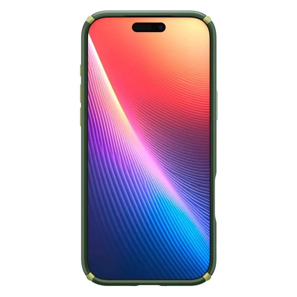 Etui Spigen Nano Pop Hybrid Mag MagSafe do Apple iPhone 17 Pro Avo Green