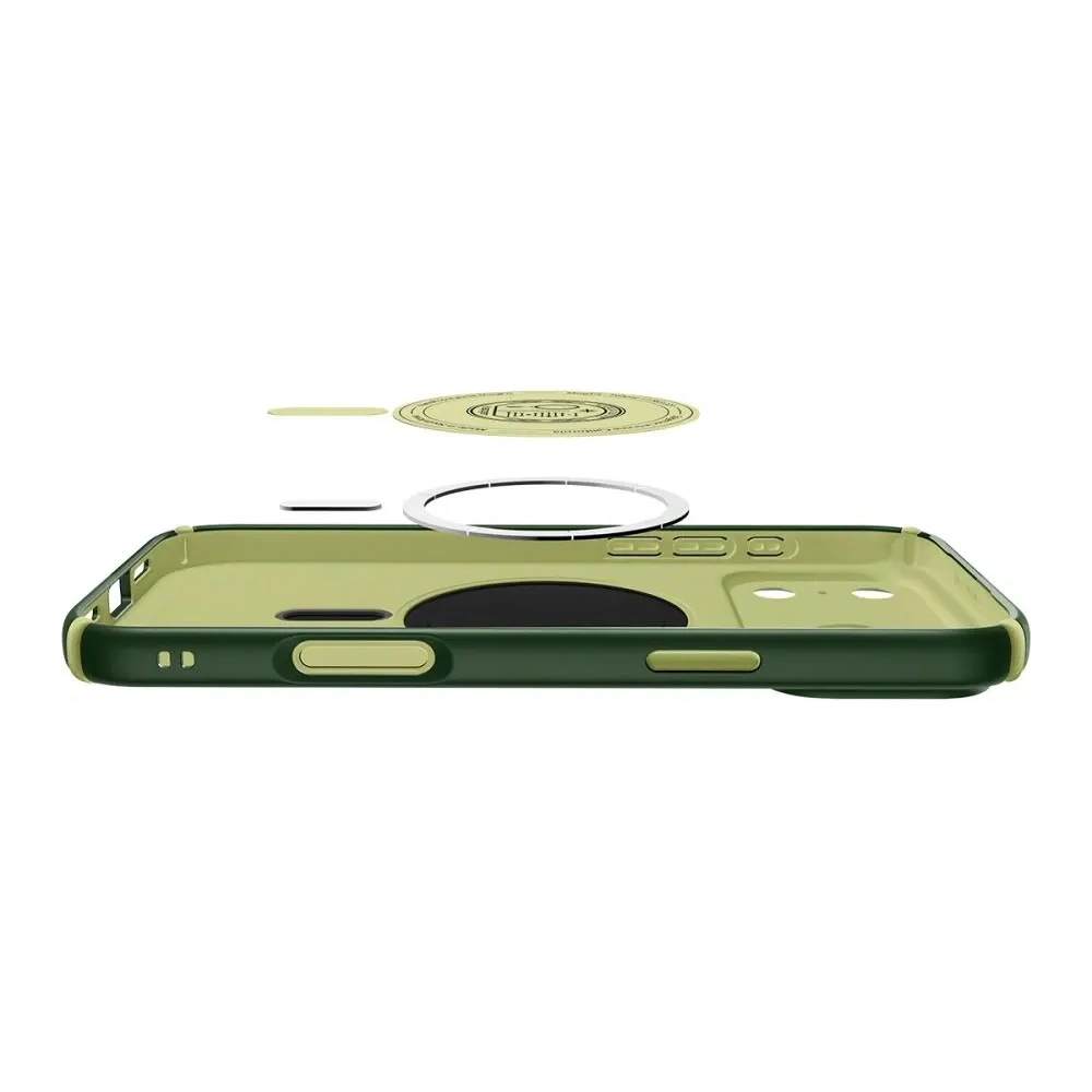 Etui Spigen Nano Pop Hybrid Mag MagSafe do Apple iPhone 17 Pro Avo Green