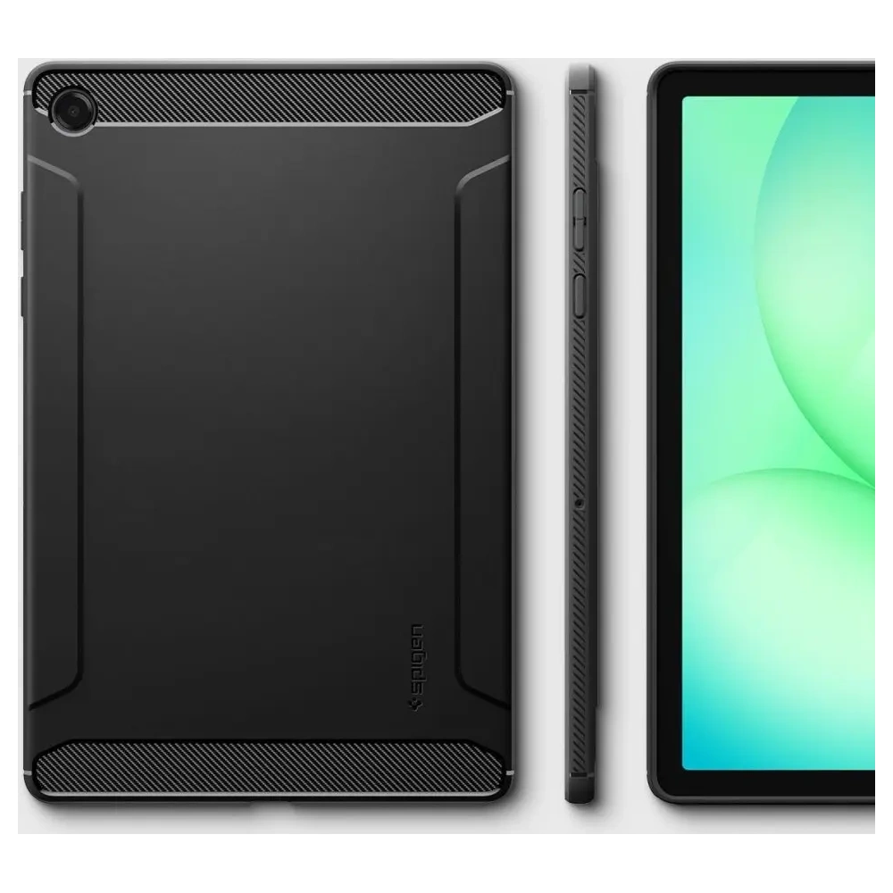 Etui Spigen Rugged Armor do Samsung Galaxy Tab A11+ Plus 11.0 X230 / X235 / X236 Matte Black