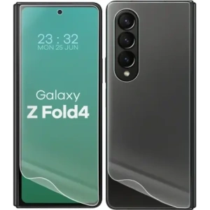 Folia hydrożelowa na tył i przód Bizon Glass Hydrogel Pack do Samsung Galaxy Z Fold4