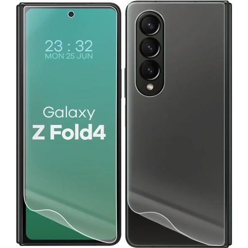 Folia hydrożelowa na tył i przód Bizon Glass Hydrogel Pack do Samsung Galaxy Z Fold4