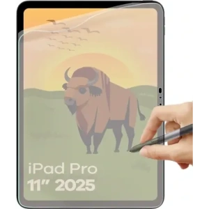 Folia matowa Bizon Glass Tab Film Sun do Apple iPad Pro 11" M5 2025