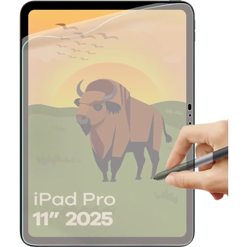 Folia matowa Bizon Glass Tab Film Sun do Apple iPad Pro 11" M5 2025
