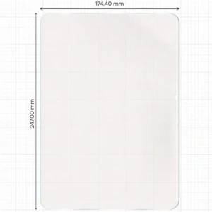 Folia matowa Bizon Glass Tab Film Sun do Apple iPad Pro 11" M5 2025