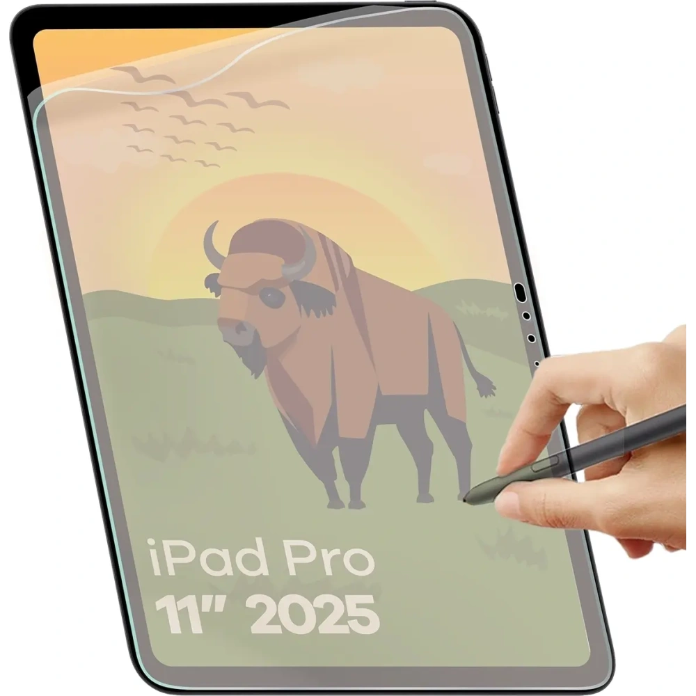 Folia matowa Bizon Glass Tab Film Sun do Apple iPad Pro 11" M5 2025
