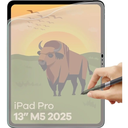 Folia matowa Bizon Glass Tab Film Sun do Apple iPad Pro 13" M5 2025