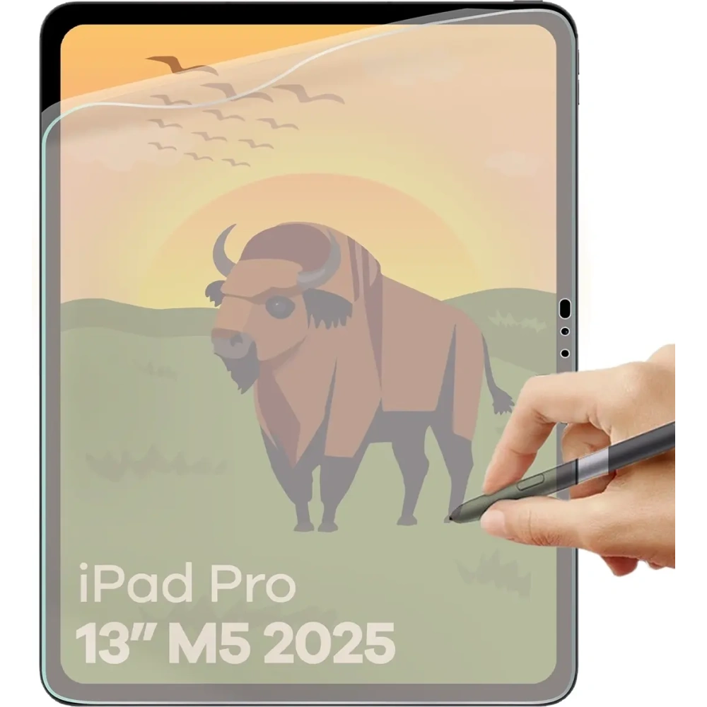 Folia matowa Bizon Glass Tab Film Sun do Apple iPad Pro 13" M5 2025
