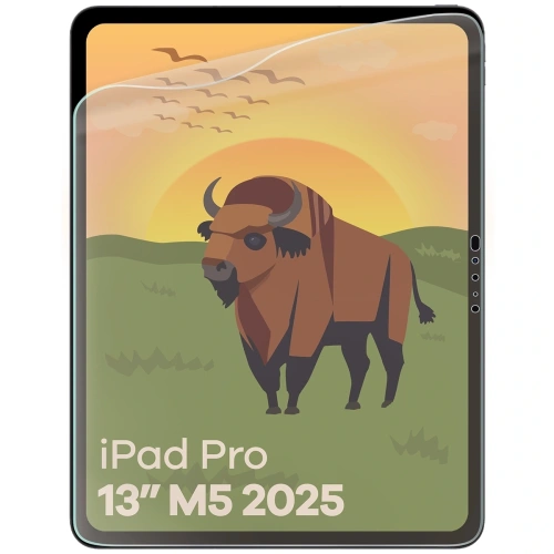 Folia matowa Bizon Glass Tab Film Sun do Apple iPad Pro 13" M5 2025