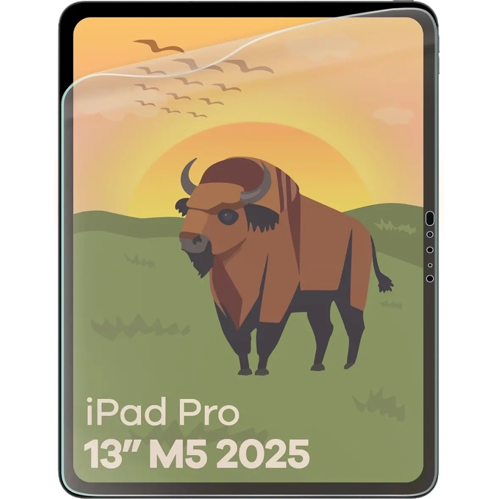 Folia matowa Bizon Glass Tab Film Sun do Apple iPad Pro 13" M5 2025