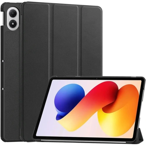 Etui z klapką Bizon Case Tab Croc do Xiaomi Redmi Pad 2 Pro czarne