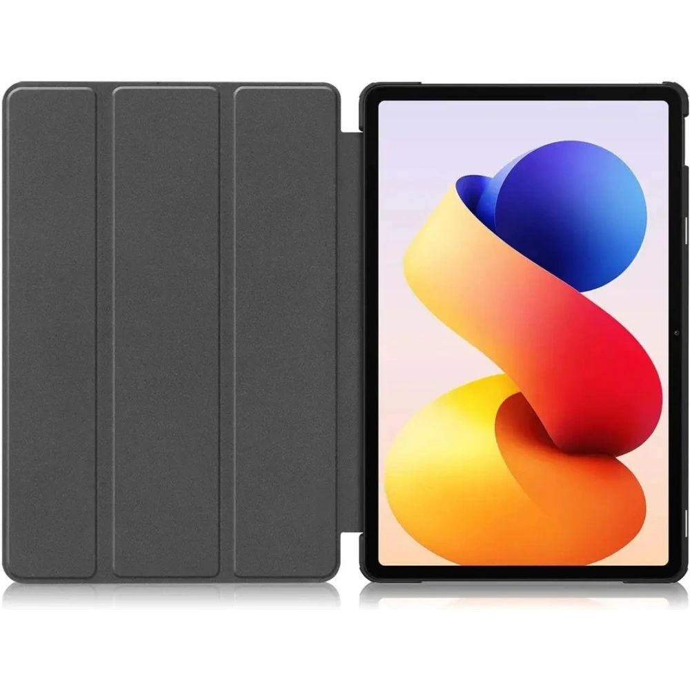 Etui z klapką Bizon Case Tab Croc do Xiaomi Redmi Pad 2 Pro czarne