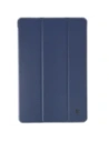 Etui z klapką Bizon Case Tab Croc do Xiaomi Redmi Pad 2 Pro granatowe