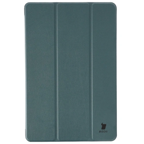 Etui z klapką Bizon Case Tab Croc do Xiaomi Redmi Pad 2 Pro ciemnozielone