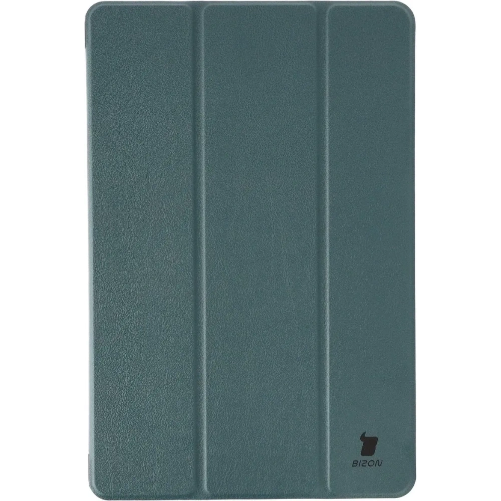 Etui z klapką Bizon Case Tab Croc do Xiaomi Redmi Pad 2 Pro ciemnozielone