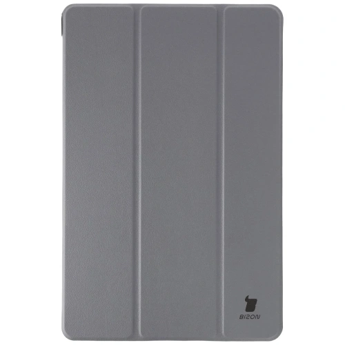 Etui z klapką Bizon Case Tab Croc do Xiaomi Redmi Pad 2 Pro szare
