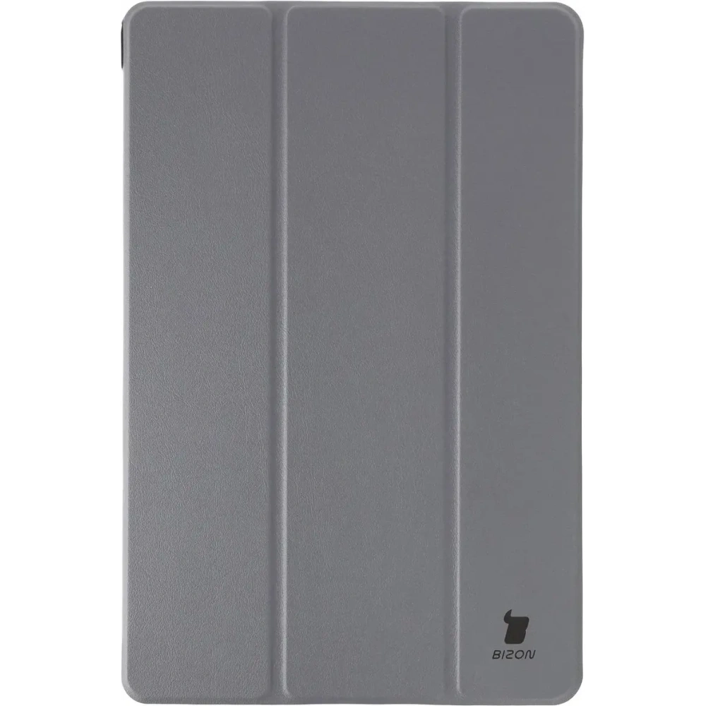 Etui z klapką Bizon Case Tab Croc do Xiaomi Redmi Pad 2 Pro szare