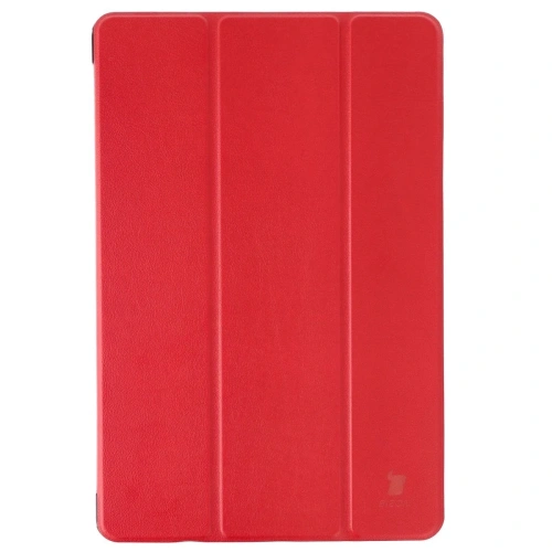 Etui z klapką Bizon Case Tab Croc do Xiaomi Redmi Pad 2 Pro czerwone