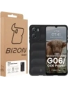 Pancerne etui Bizon Case Tur do Motorola Moto G06 4G / G06 Power 4G czarne
