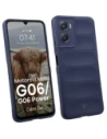 Pancerne etui Bizon Case Tur do Motorola Moto G06 4G / G06 Power 4 granatowe