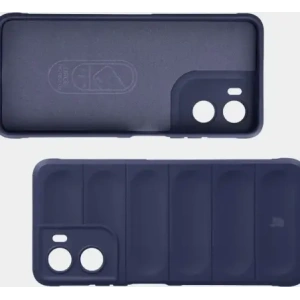 Pancerne etui Bizon Case Tur do Motorola Moto G06 4G / G06 Power 4 granatowe