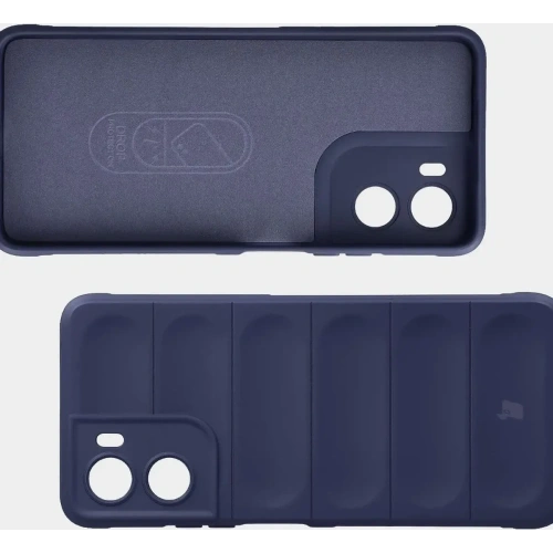 Pancerne etui Bizon Case Tur do Motorola Moto G06 4G / G06 Power 4 granatowe