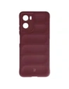 Pancerne etui Bizon Case Tur do Motorola Moto G06 4G / G06 Power 4 burgundowe