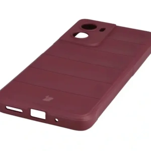 Pancerne etui Bizon Case Tur do Motorola Moto G06 4G / G06 Power 4 burgundowe