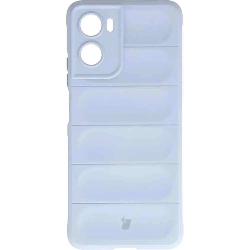 Pancerne etui Bizon Case Tur do Motorola Moto G06 4G / G06 Power 4 jasnoniebieskie