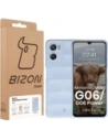 Pancerne etui Bizon Case Tur do Motorola Moto G06 4G / G06 Power 4 jasnoniebieskie