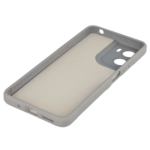 Pancerne etui Bizon Case Tur do Motorola Moto G06 4G / G06 Power 4 jasnoszare