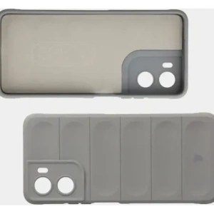 Pancerne etui Bizon Case Tur do Motorola Moto G06 4G / G06 Power 4 jasnoszare