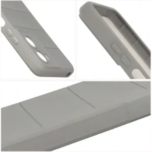 Pancerne etui Bizon Case Tur do Motorola Moto G06 4G / G06 Power 4 jasnoszare