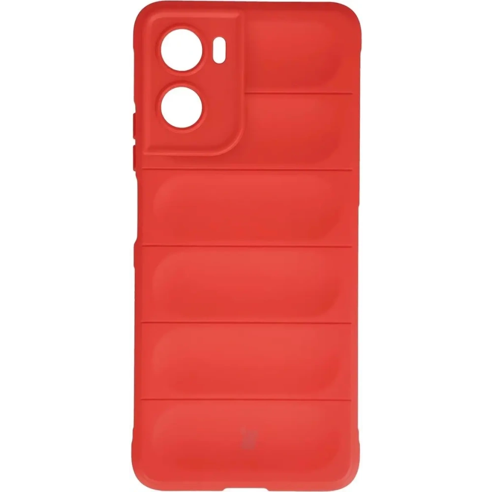 Pancerne etui Bizon Case Tur do Motorola Moto G06 4G / G06 Power 4 czerwone
