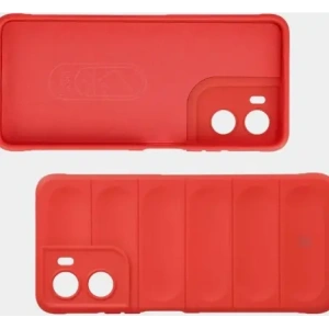 Pancerne etui Bizon Case Tur do Motorola Moto G06 4G / G06 Power 4 czerwone