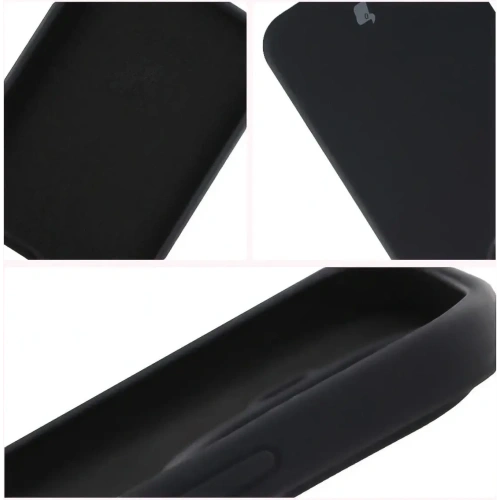 Silikonowe etui Bizon Soft Case do Xiaomi 15T Pro czarne