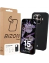 Silikonowe etui Bizon Soft Case do Xiaomi 15T Pro czarne
