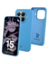 Silikonowe etui Bizon Soft Case do Xiaomi 15T Pro niebieskie