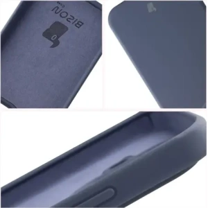 Silikonowe etui Bizon Soft Case do Xiaomi 15T Pro ciemnoniebieskie