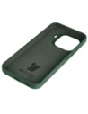 Silikonowe etui Bizon Soft Case do Xiaomi 15T Pro ciemnozielone