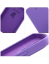 Silikonowe etui Bizon Soft Case do Xiaomi 15T Pro fioletowe