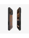 Etui Spigen Ultra Hybrid Mag MagSafe do Apple iPhone 17 Pro Max Frost Black/orange