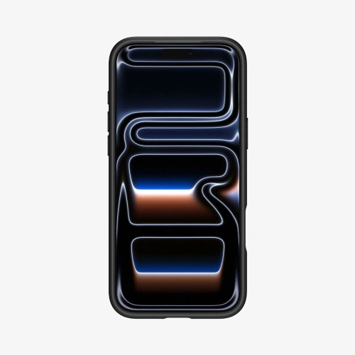 Etui Spigen Ultra Hybrid Mag MagSafe do Apple iPhone 17 Pro Frost Black/orange