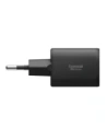 Ładowarka sieciowa Spigen Essential EE352EU USB-A, USB-C Network Charger 35W Black