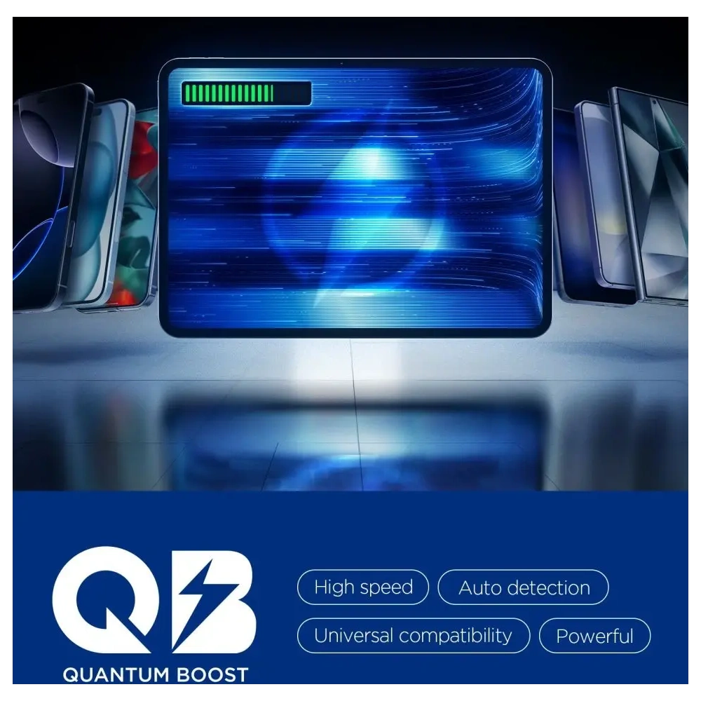 Ładowarka sieciowa Spigen Essential EE352EU USB-A, USB-C Network Charger 35W Black